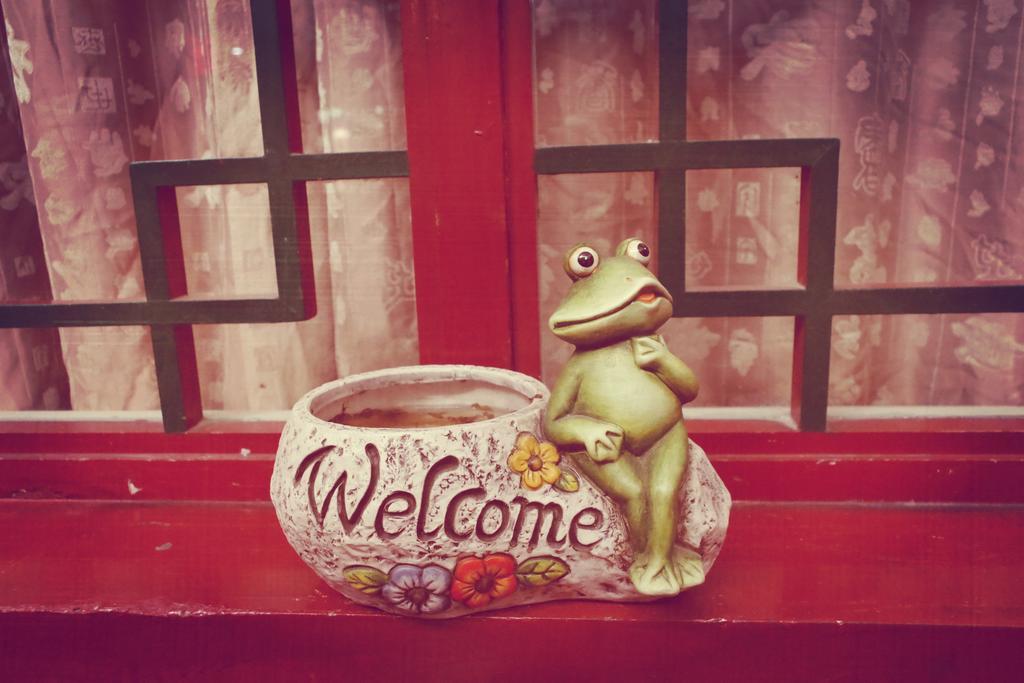 Three Legged Frog Hostel Peking Exteriér fotografie