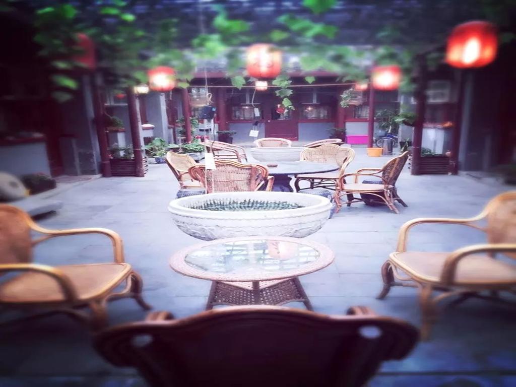 Three Legged Frog Hostel Peking Exteriér fotografie