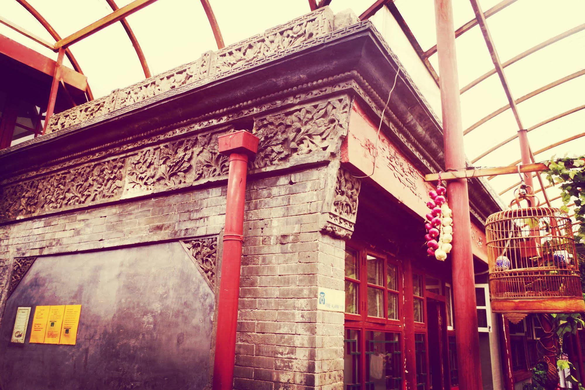 Three Legged Frog Hostel Peking Exteriér fotografie
