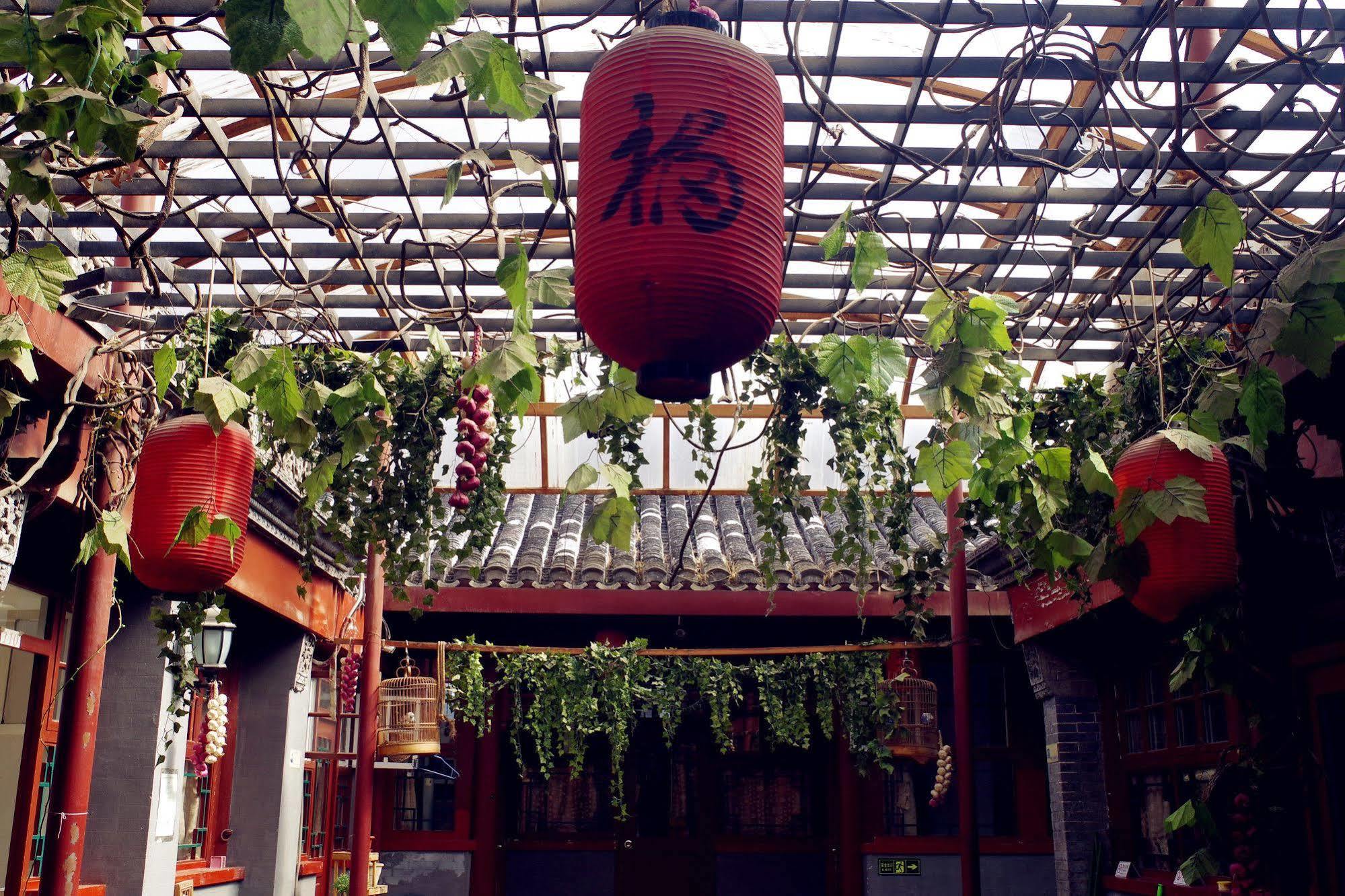 Three Legged Frog Hostel Peking Exteriér fotografie