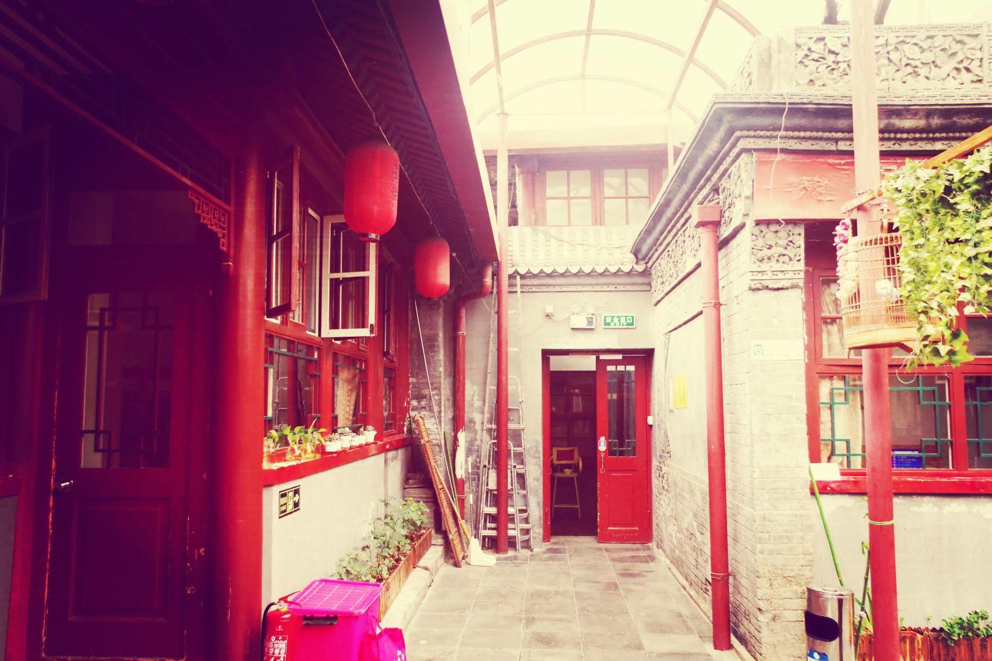 Three Legged Frog Hostel Peking Exteriér fotografie