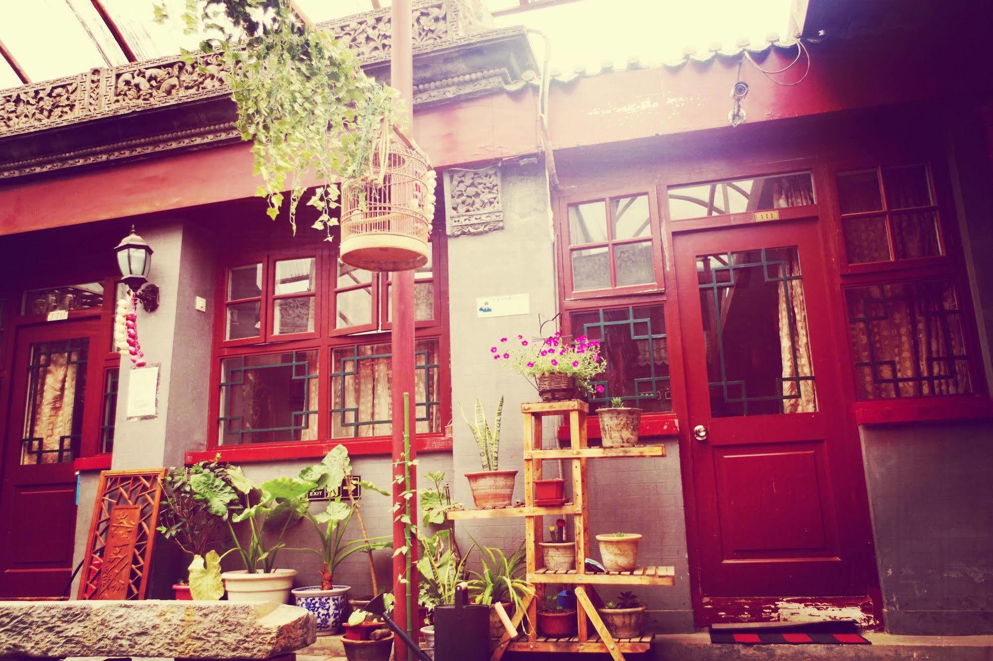 Three Legged Frog Hostel Peking Exteriér fotografie