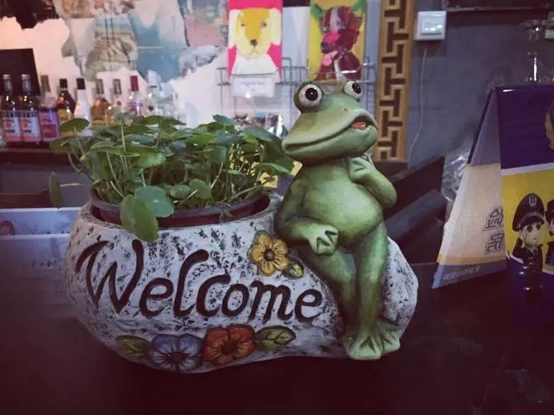 Three Legged Frog Hostel Peking Exteriér fotografie