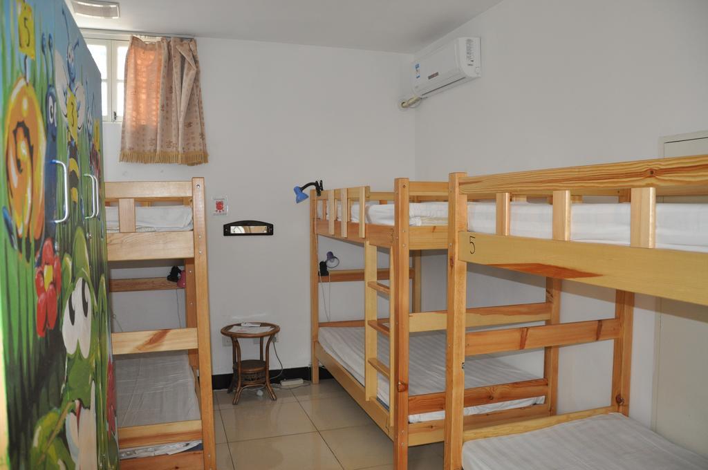 Three Legged Frog Hostel Peking Pokoj fotografie