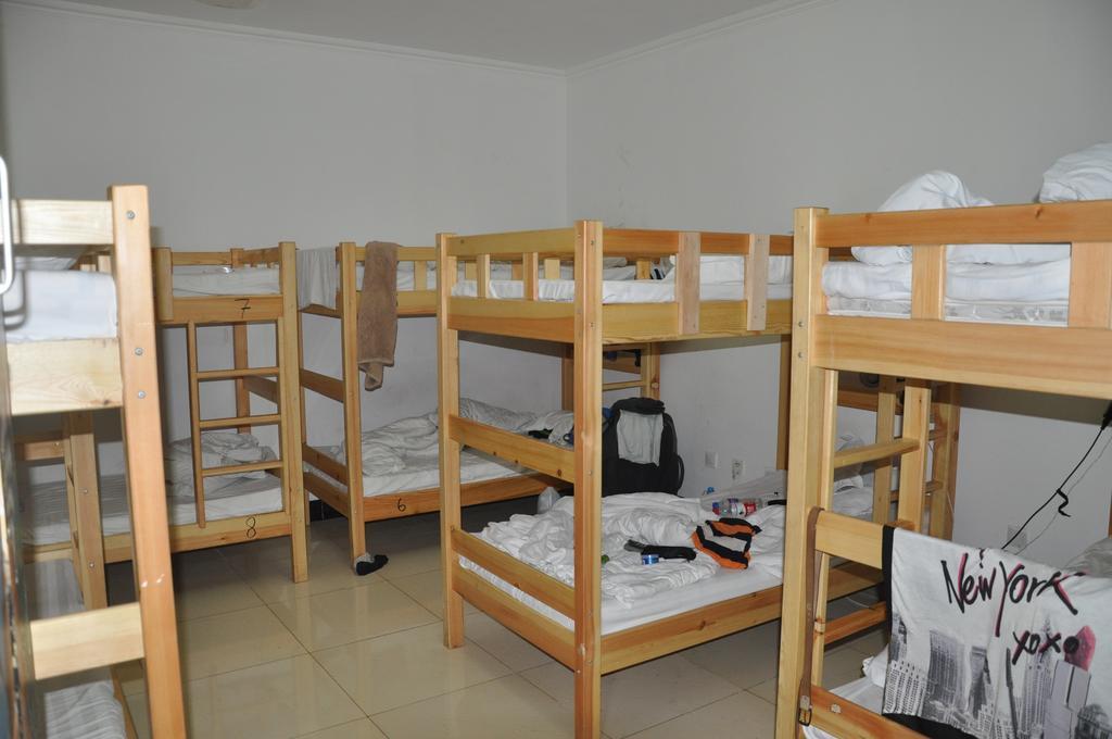 Three Legged Frog Hostel Peking Pokoj fotografie