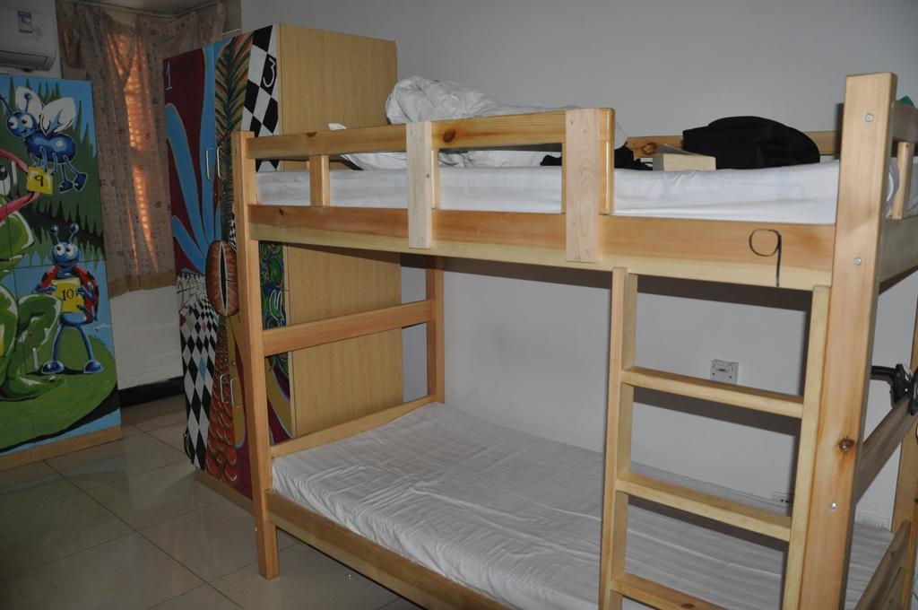 Three Legged Frog Hostel Peking Pokoj fotografie