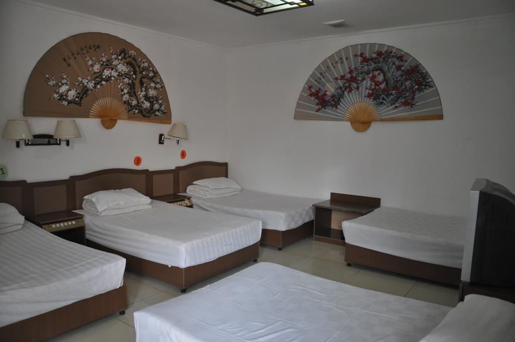 Three Legged Frog Hostel Peking Pokoj fotografie