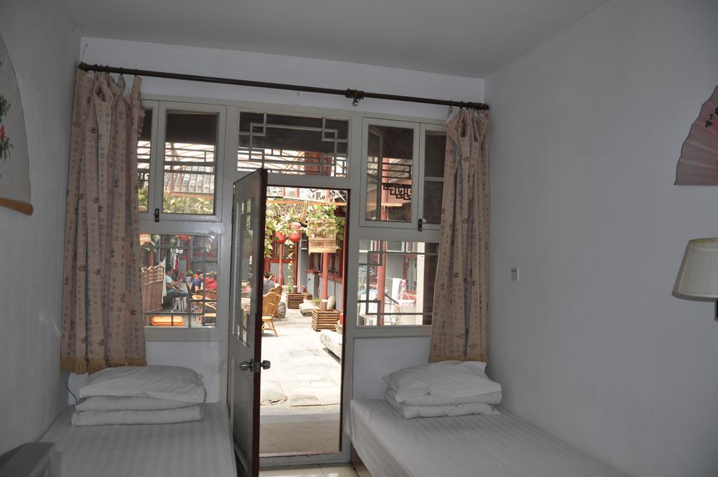 Three Legged Frog Hostel Peking Pokoj fotografie