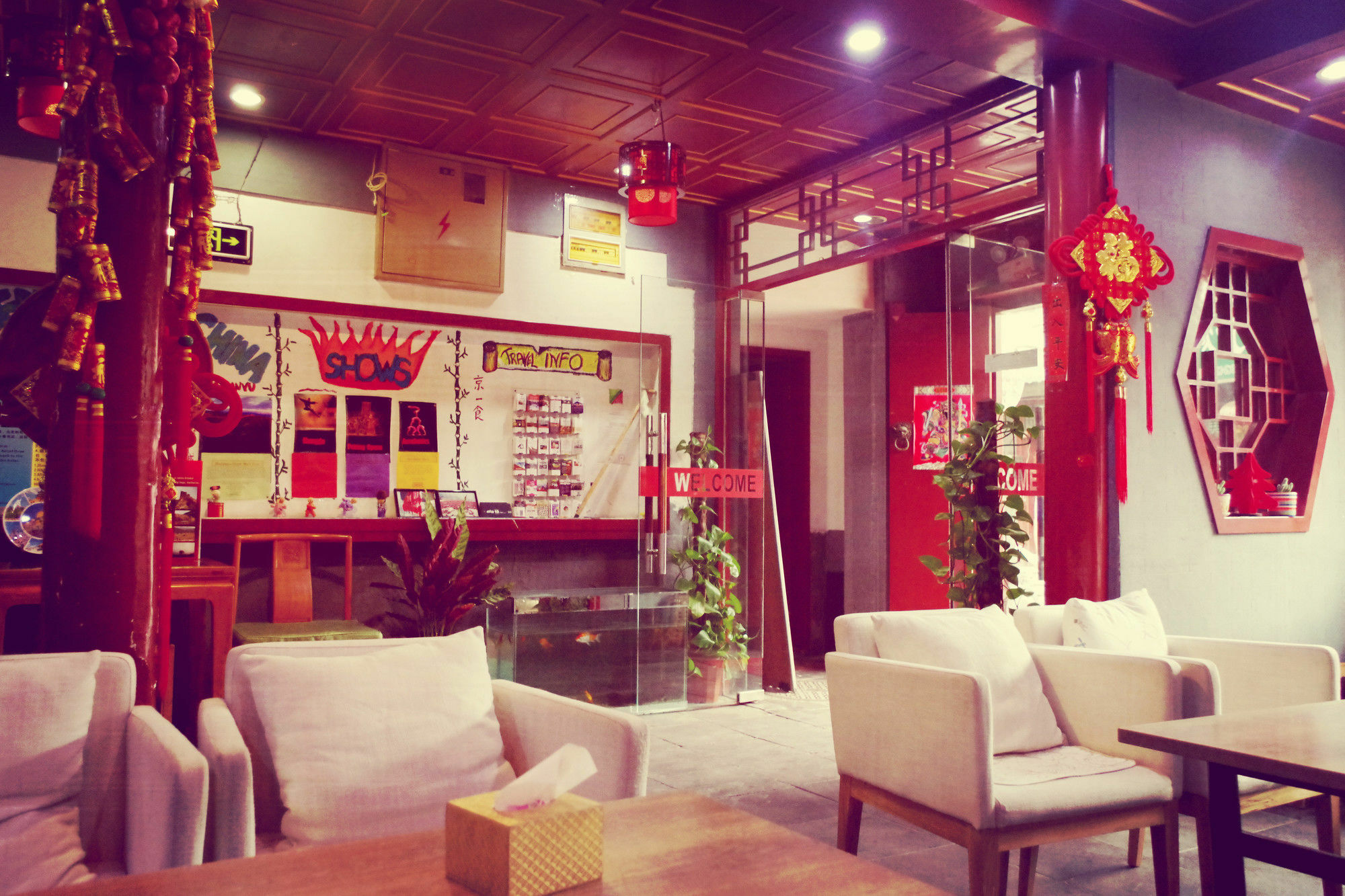 Three Legged Frog Hostel Peking Exteriér fotografie