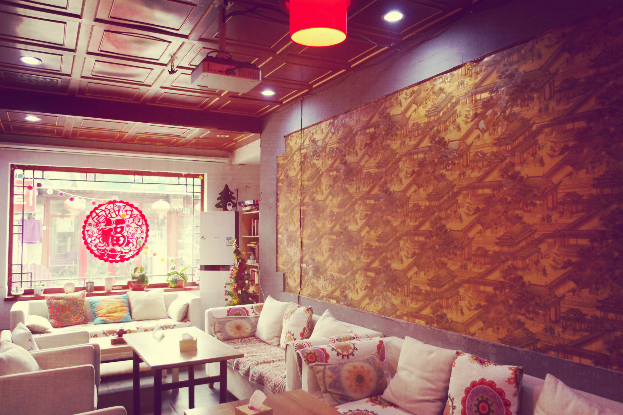 Three Legged Frog Hostel Peking Exteriér fotografie