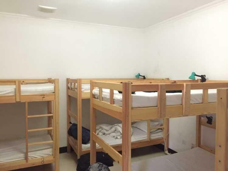 Three Legged Frog Hostel Peking Exteriér fotografie