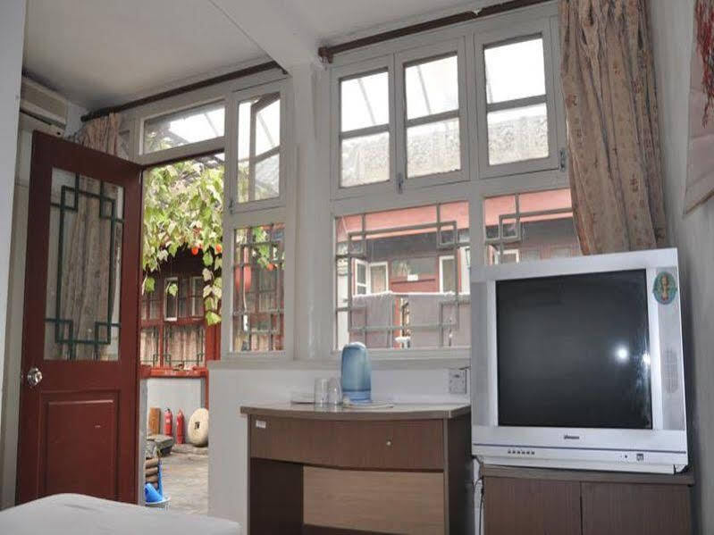 Three Legged Frog Hostel Peking Exteriér fotografie
